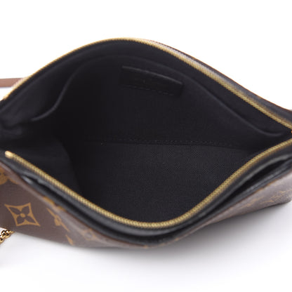 Louis Vuitton Monogram Pallas Clutch Black 5 of 11