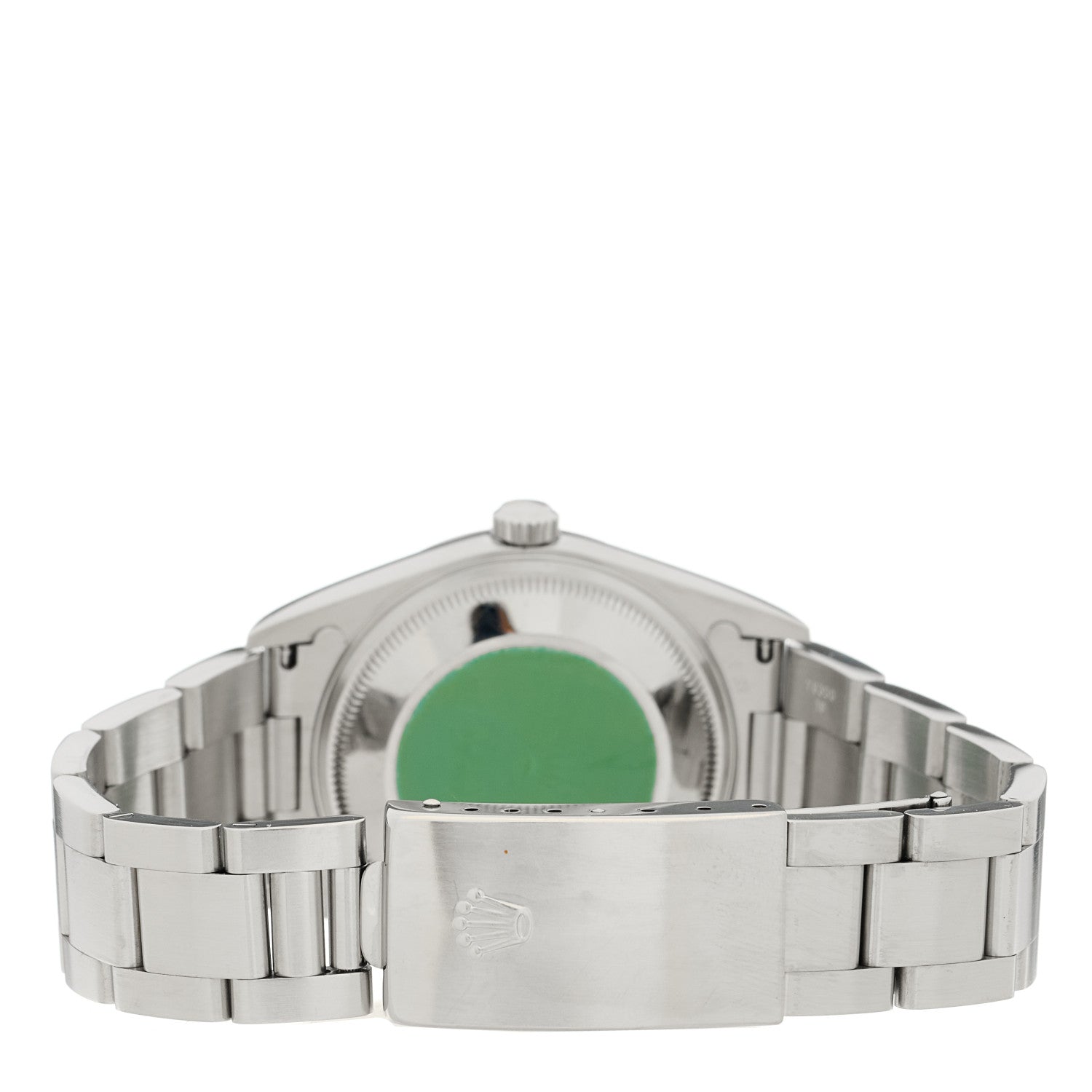 Rolex Stainless Steel 34mm Oyster Perpertual Date Watch Silver 15200 3 of 4