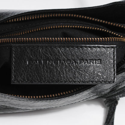 Balenciaga Agneau Classic Hardware Hip Black 6 of 11
