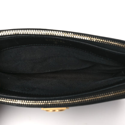 Chanel Caviar Quilted Small Clutch With Chain Black 5 of 11