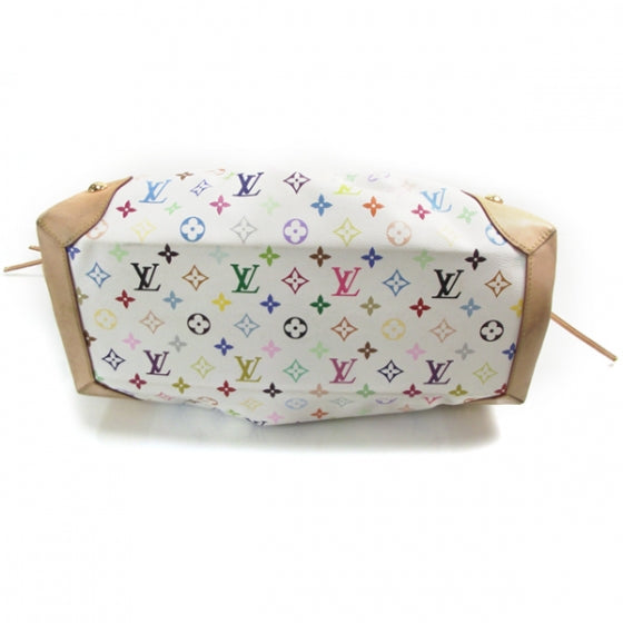 Monogram Multicolor Ursula White