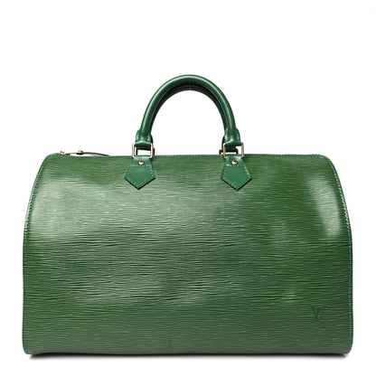 Louis Vuitton Epi Speedy 35 Borneo 1 of 10