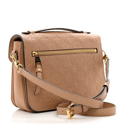 Louis Vuitton Empreinte Pochette Metis Papyrus 3 of 11