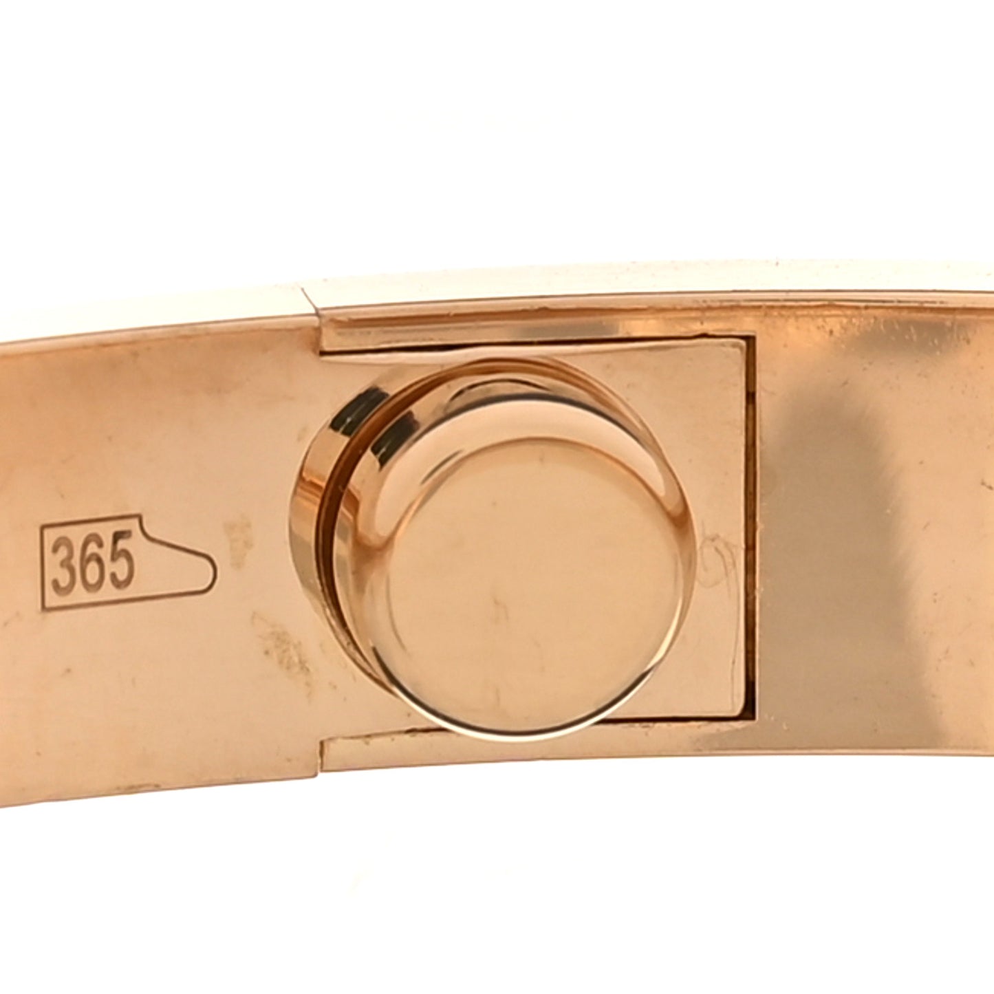 18K Yellow Gold LOVE Bracelet 17