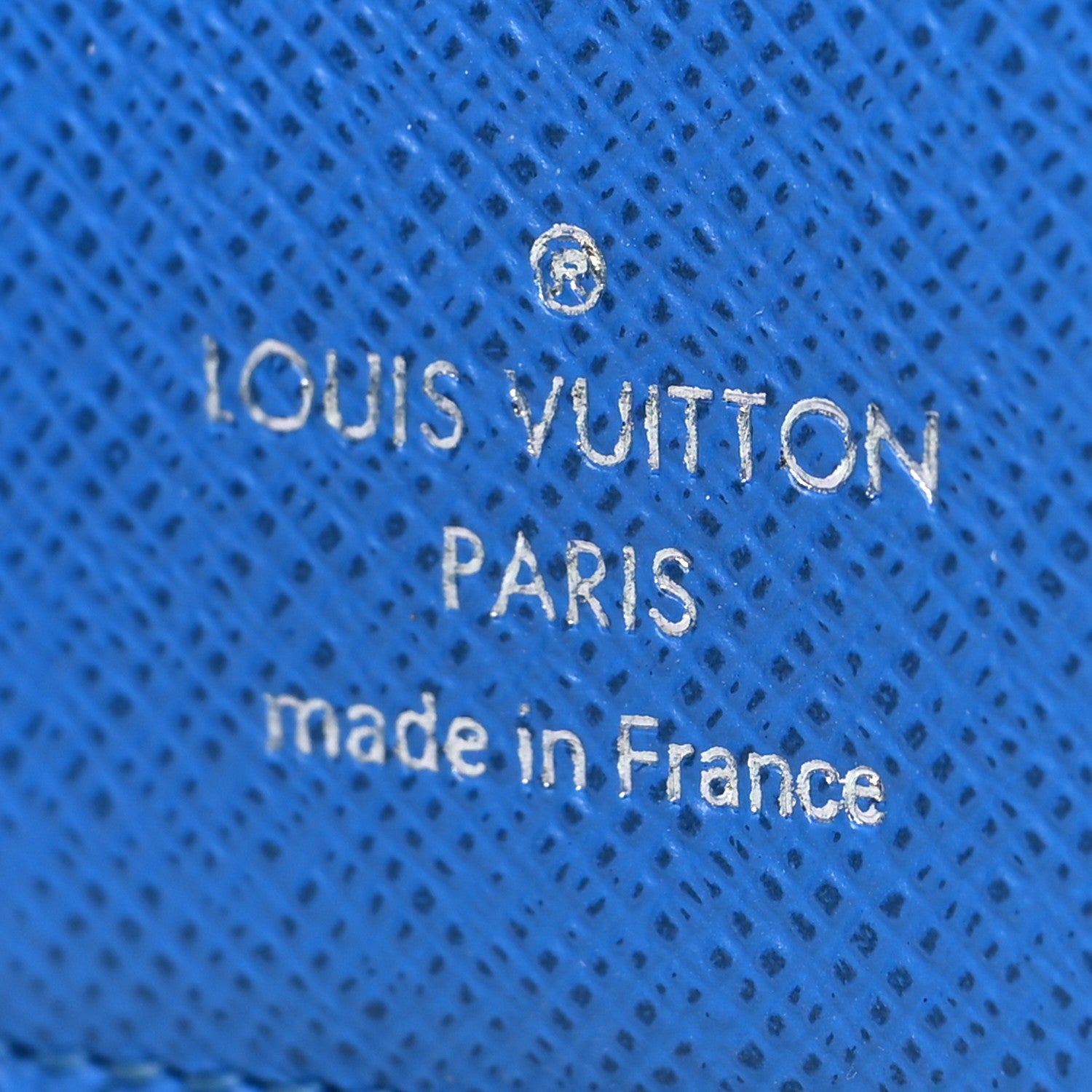 Louis Vuitton Damier Graphite Giant Pocket Organizer Blue 6 of 9