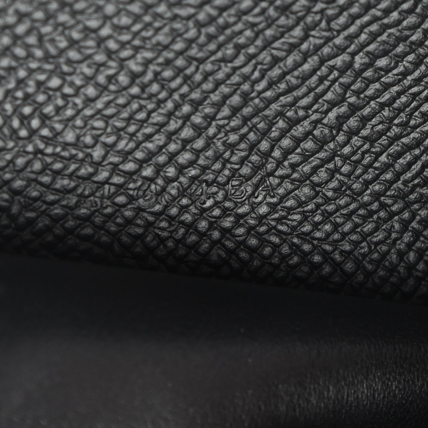 Hermes Epsom Medium Kelly Wallet Black 7 of 7