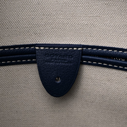 Goyard Goyardine Artois PM Navy 6 of 9