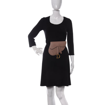 Christian Dior Grained Calfskin Saddle Belt Bag Fard 2 of 9