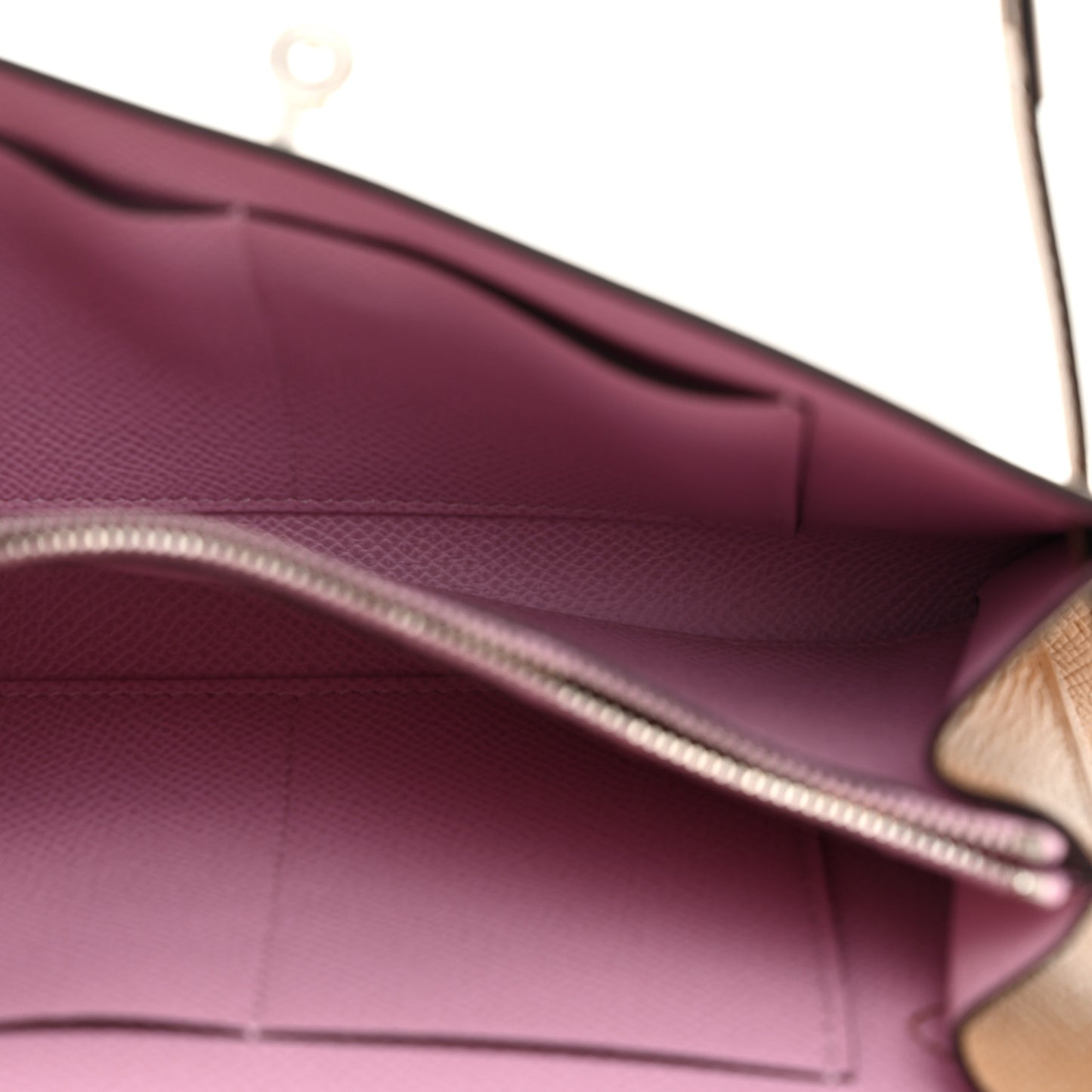 Epsom Verso Kelly Wallet To Go Chai Mauve Sylvestre