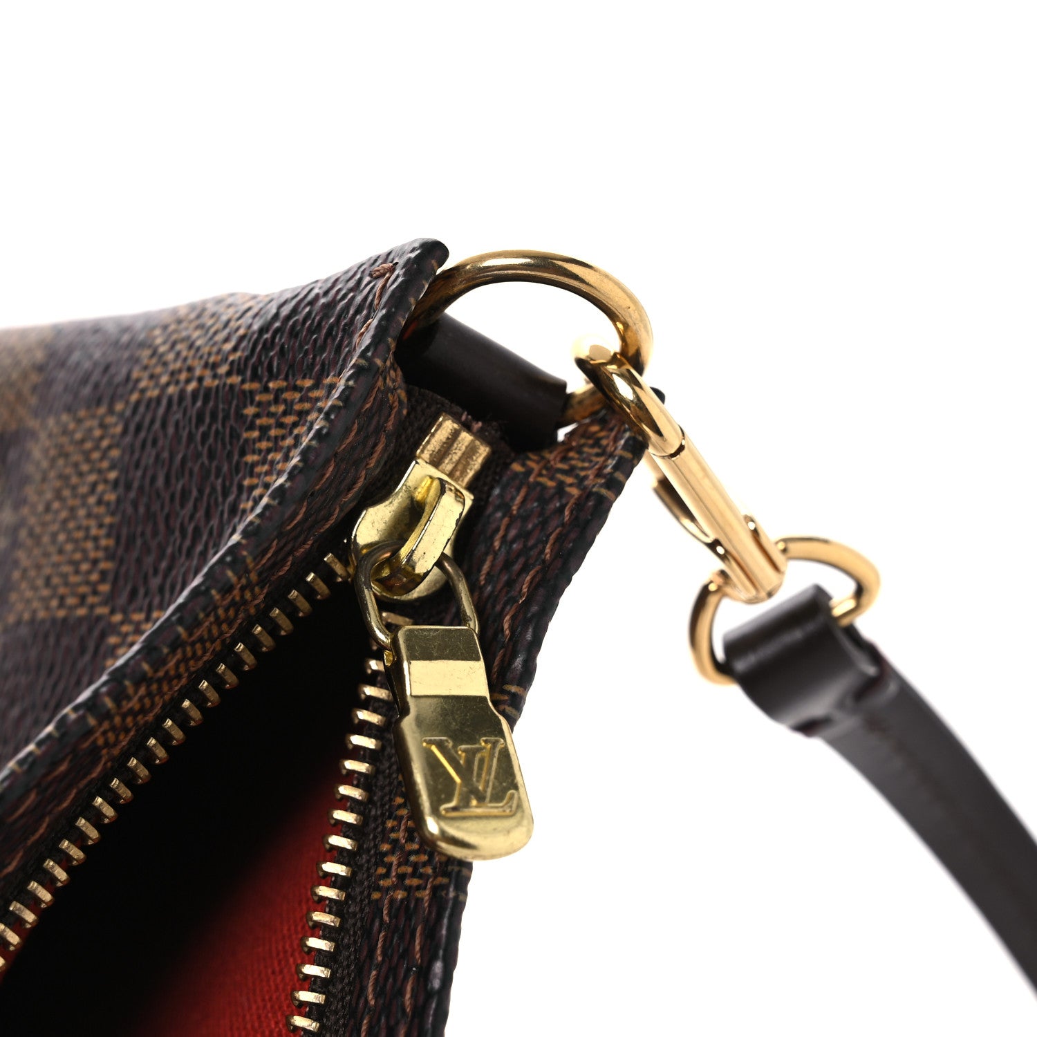 Louis Vuitton Damier Ebene Navona Pochette Accessories 11 of 12