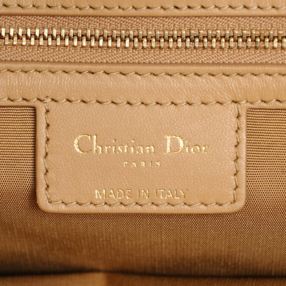 Christian Dior Lambskin Cannage Large Dior Soft Shopping Tote Beige 6 of 6