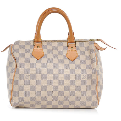 Louis Vuitton Damier Azur Speedy 25 1 of 8