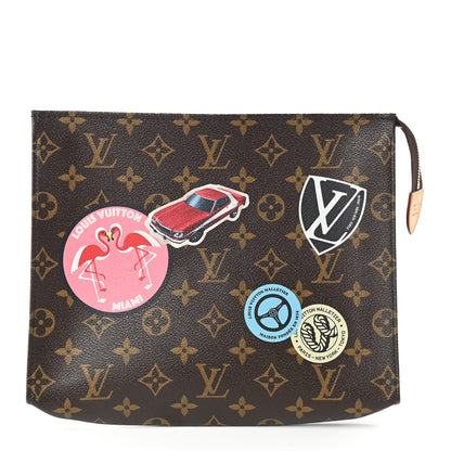 Louis Vuitton Monogram World Tour Toiletry Pouch 26 1 of 10