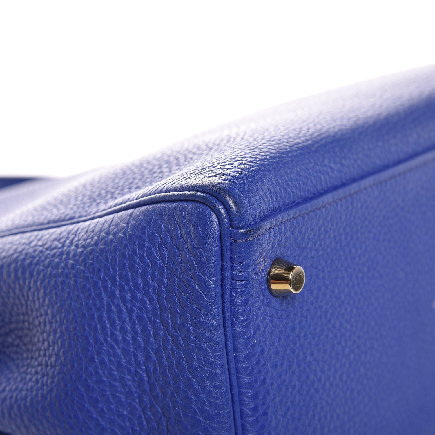 Hermes Togo Kelly Retourne 32 Bleu Electrique 43 of 49
