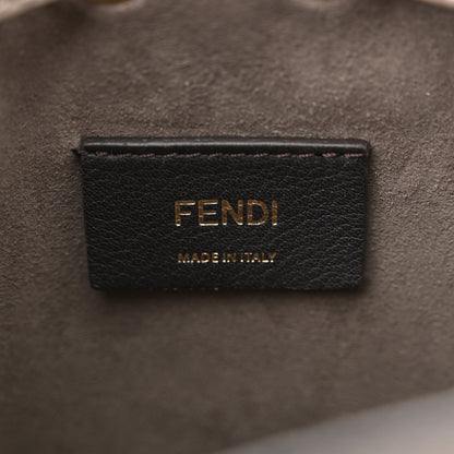 Fendi Vitello Cruise F is Fendi Mini Mon Tresor Bucket Bag Tortora 6 of 11