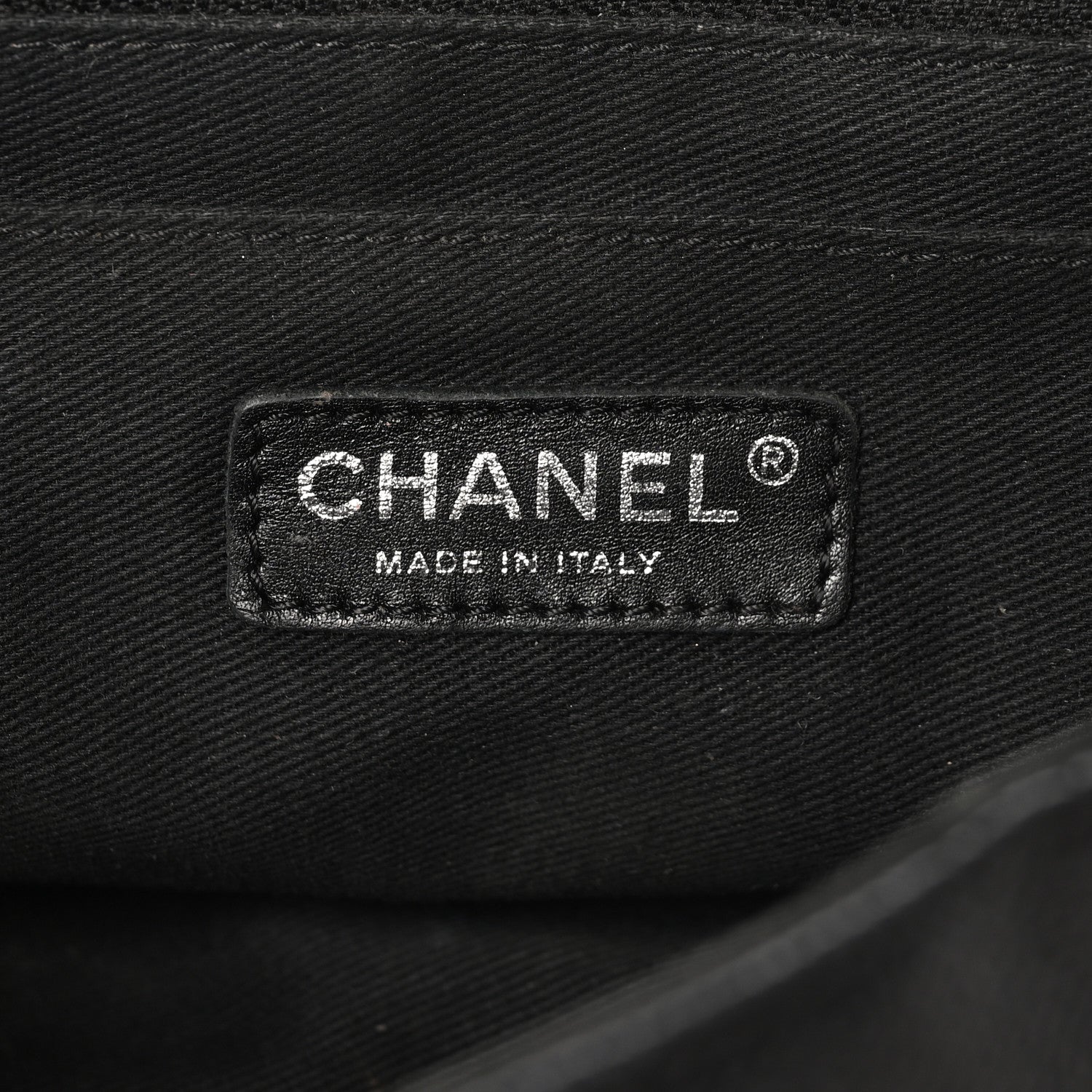 Chanel Caviar Medium Timeless CC Flap Black 6 of 11