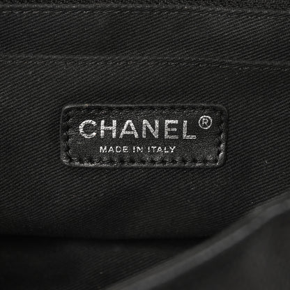 Chanel Caviar Medium Timeless CC Flap Black 6 of 11