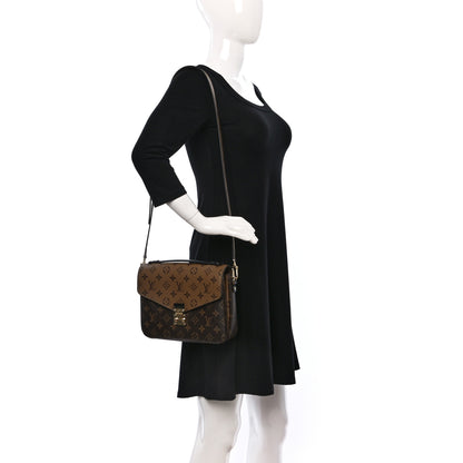 Louis Vuitton Reverse Monogram Pochette Metis 2 of 8