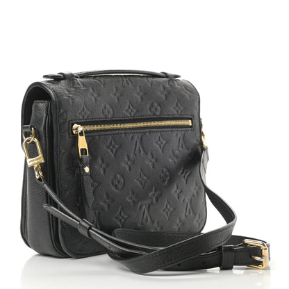 Louis Vuitton Empreinte Pochette Metis Black 3 of 17