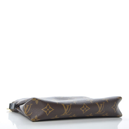 Louis Vuitton Monogram Pallas Clutch Black 4 of 10