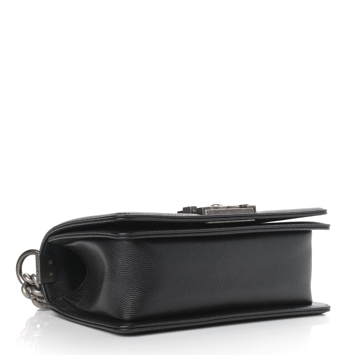 Chanel Caviar Quilted Small Boy Flap Black 4 of 11