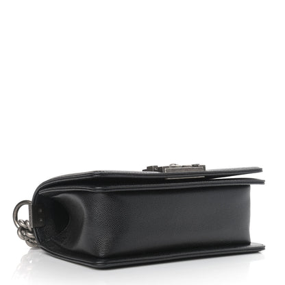 Chanel Caviar Quilted Small Boy Flap Black 4 of 11