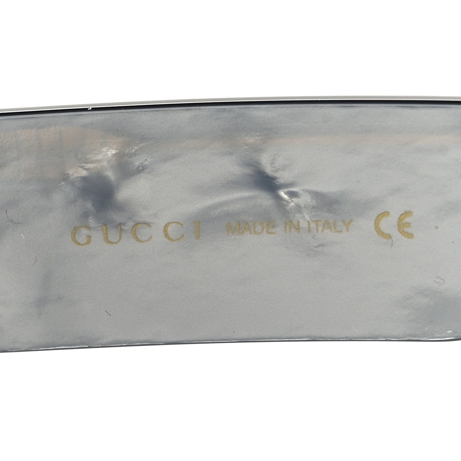 Gucci Acetate Rectangular Crystal Sunglasses GG0516S Black 6 of 7