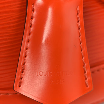 Louis Vuitton Epi Alma BB Piment 7 of 13