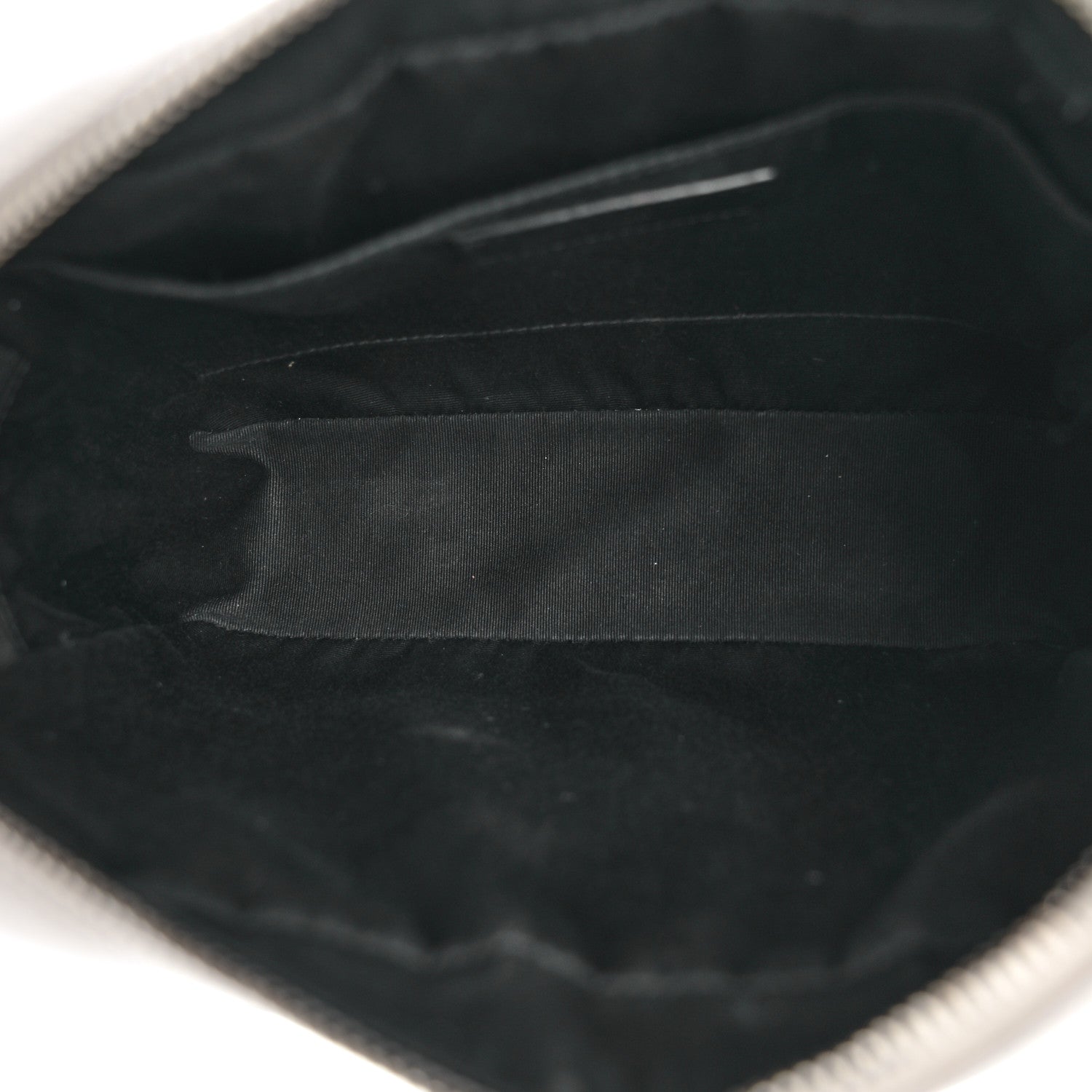 Saint Laurent Calfskin Matelasse Monogram Lou Camera Bag Granite 5 of 14