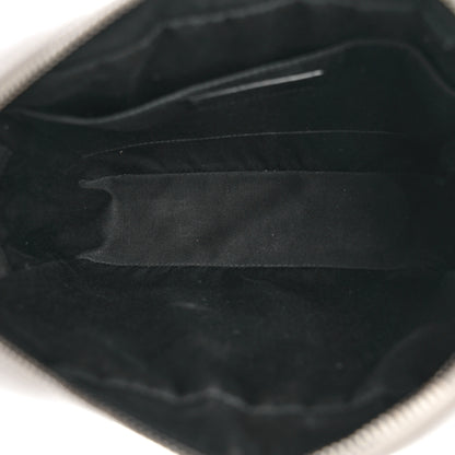 Saint Laurent Calfskin Matelasse Monogram Lou Camera Bag Granite 5 of 14