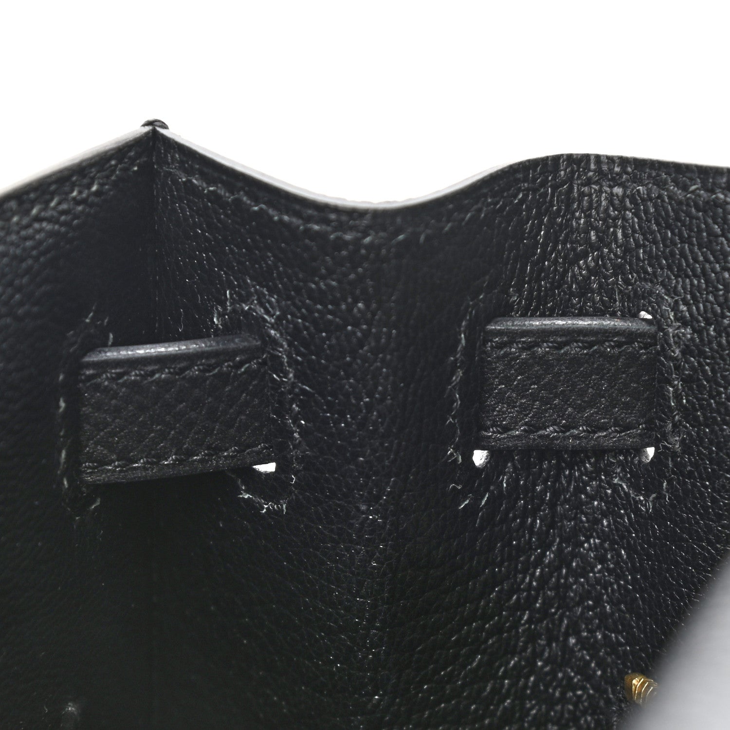 Hermes Epsom Kelly Sellier 25 Black 18 of 36