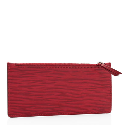 Louis Vuitton Epi Josephine Wallet Zippered Insert Fuchsia 3 of 7