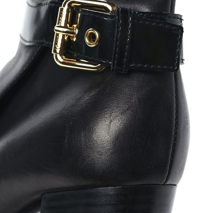 Louis Vuitton Calfskin Monogram Star Trail Ankle Boots 38 Black 9 of 9
