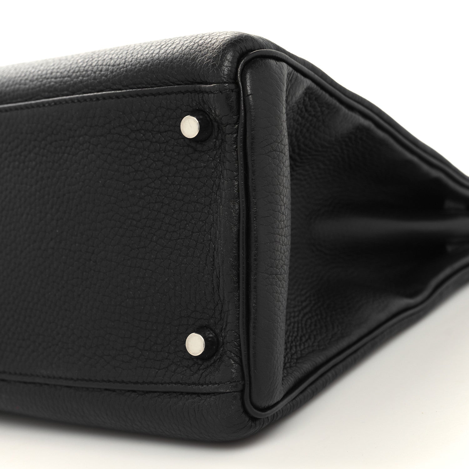 Hermes Togo Kelly Retourne 35 Black 10 of 10