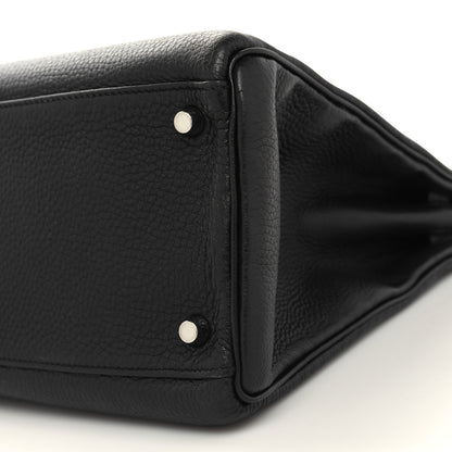 Hermes Togo Kelly Retourne 35 Black 10 of 10