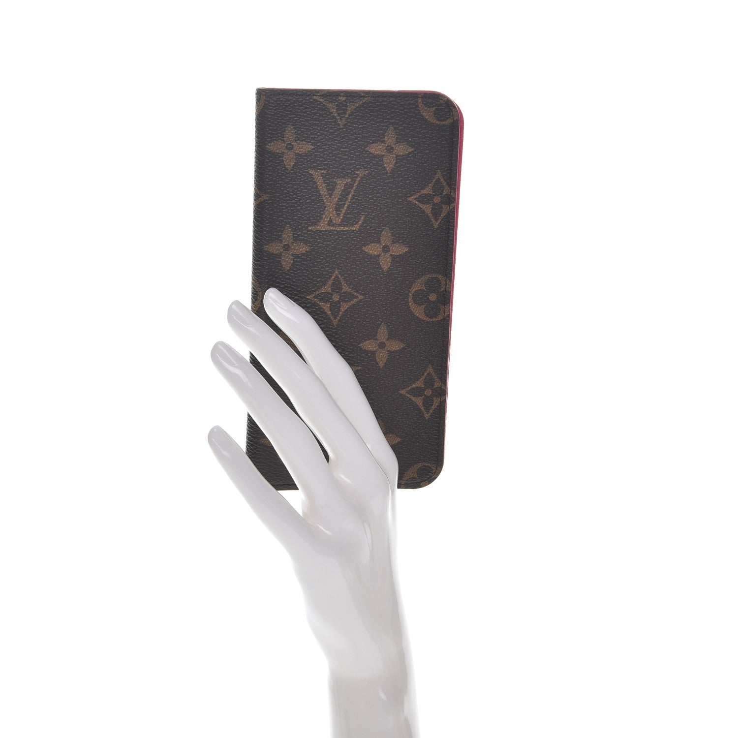 Louis Vuitton Monogram iPhone 6 Plus Folio Case Pink 2 of 7