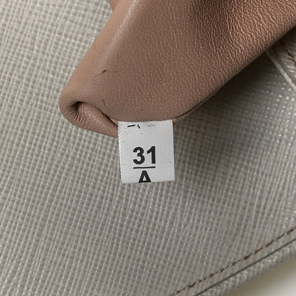 Prada Saffiano Lux Sound Top Handle Pomice 6 of 9