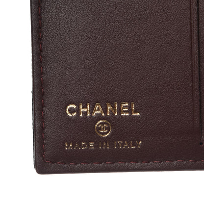 Chanel Caviar Quilted Card Holder Wallet Black 6 of 8