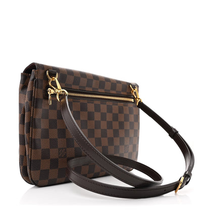 Louis Vuitton Damier Ebene Hoxton GM 3 of 11