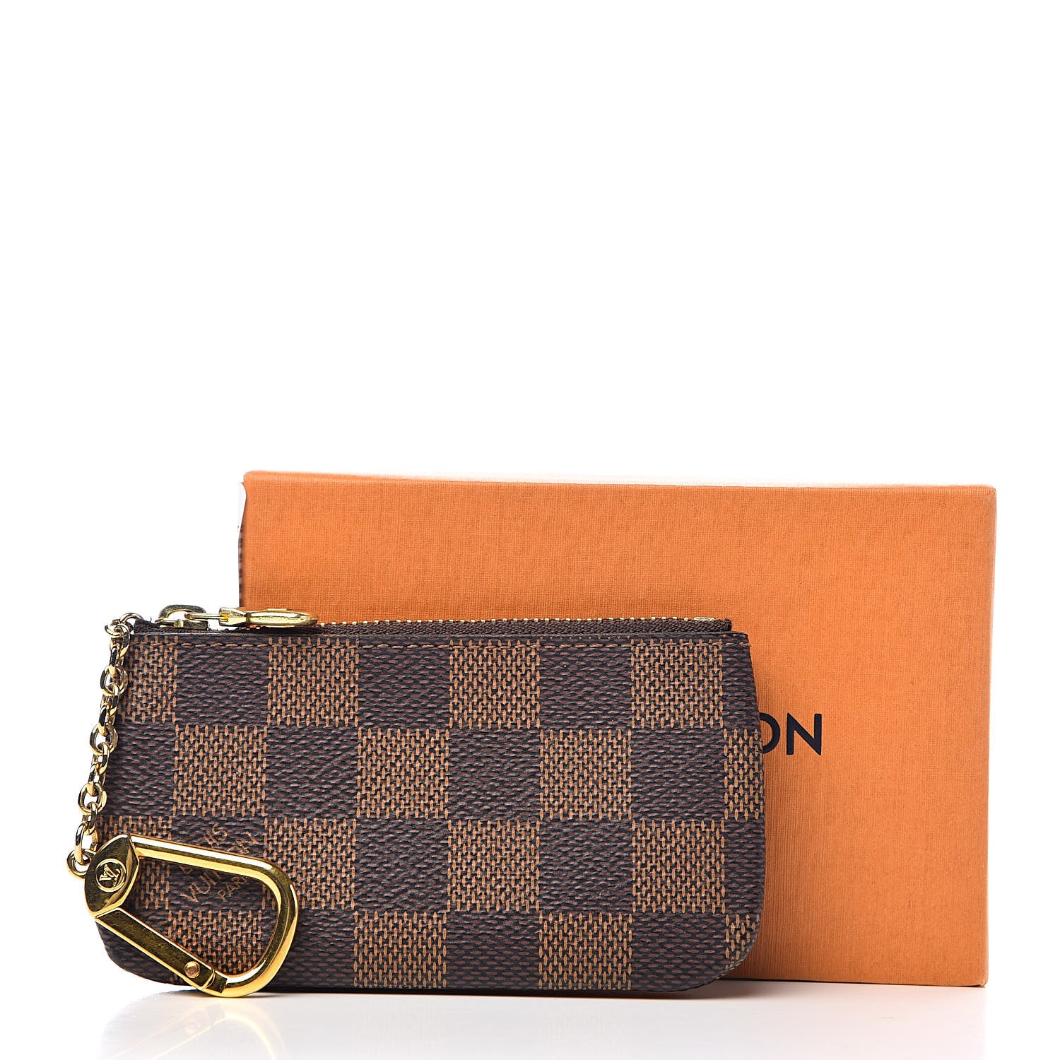 Louis Vuitton Damier Ebene Key Pouch 7 of 7