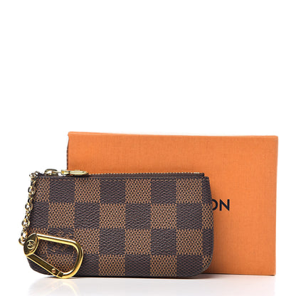 Louis Vuitton Damier Ebene Key Pouch 7 of 7