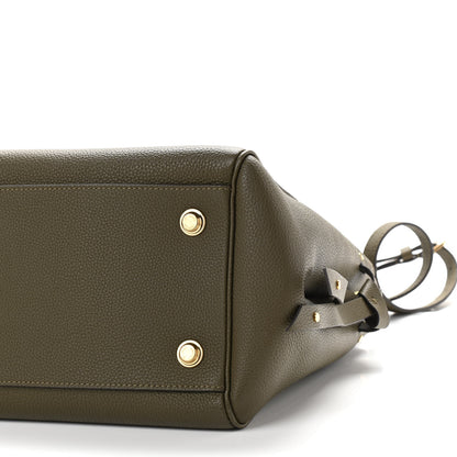 Louis Vuitton Veau Nuage Milla MM Laurier Green 9 of 9