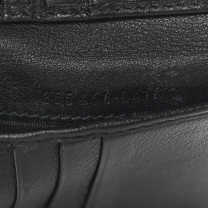Gucci Guccissima Bi-Fold Wallet Black 7 of 12
