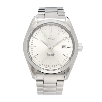 Omega Stainless Steel 39mm Seamaster Aqua Terra Quartz Watch 2517.30 1 of 5