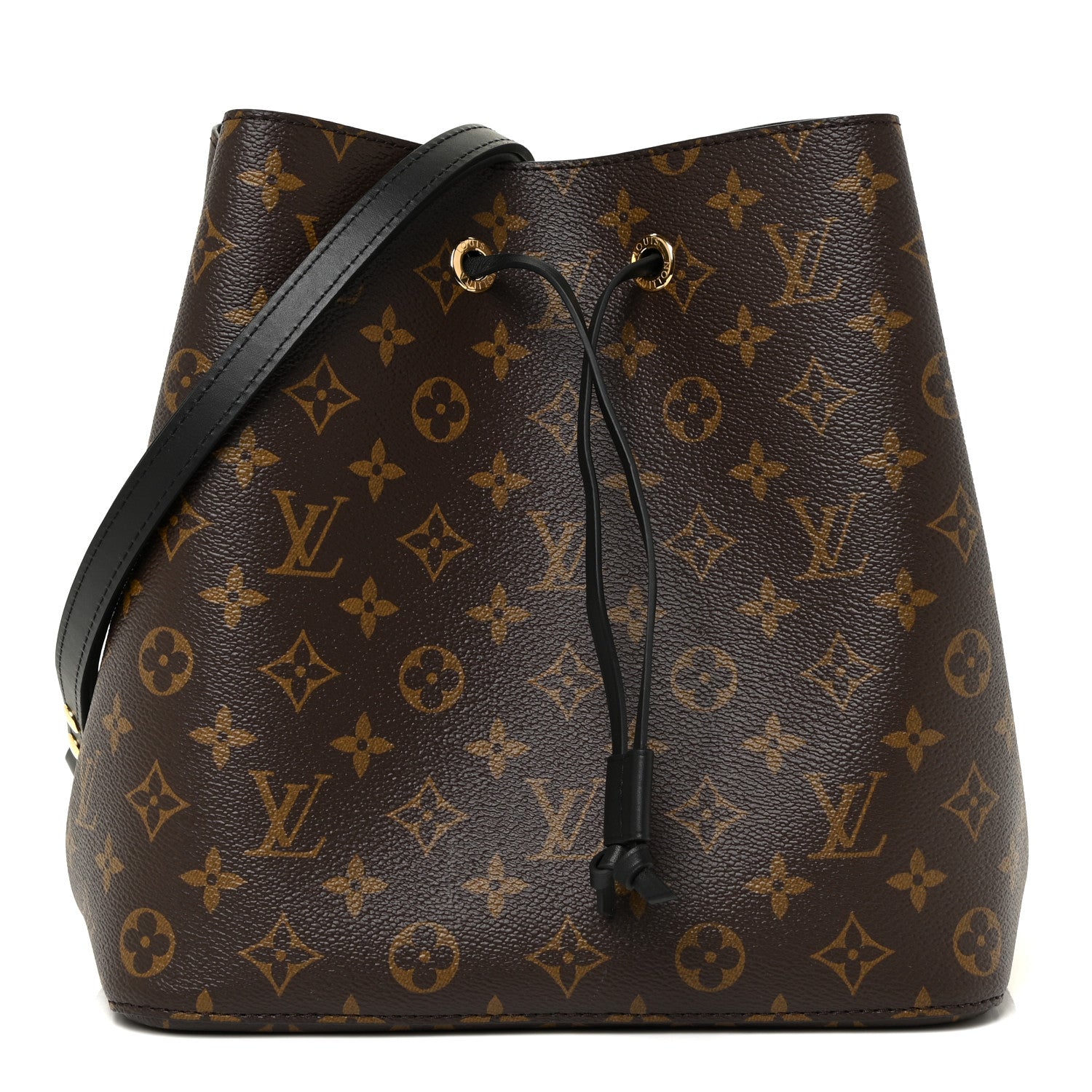 Louis Vuitton Monogram Neonoe MM Black 1 of 9