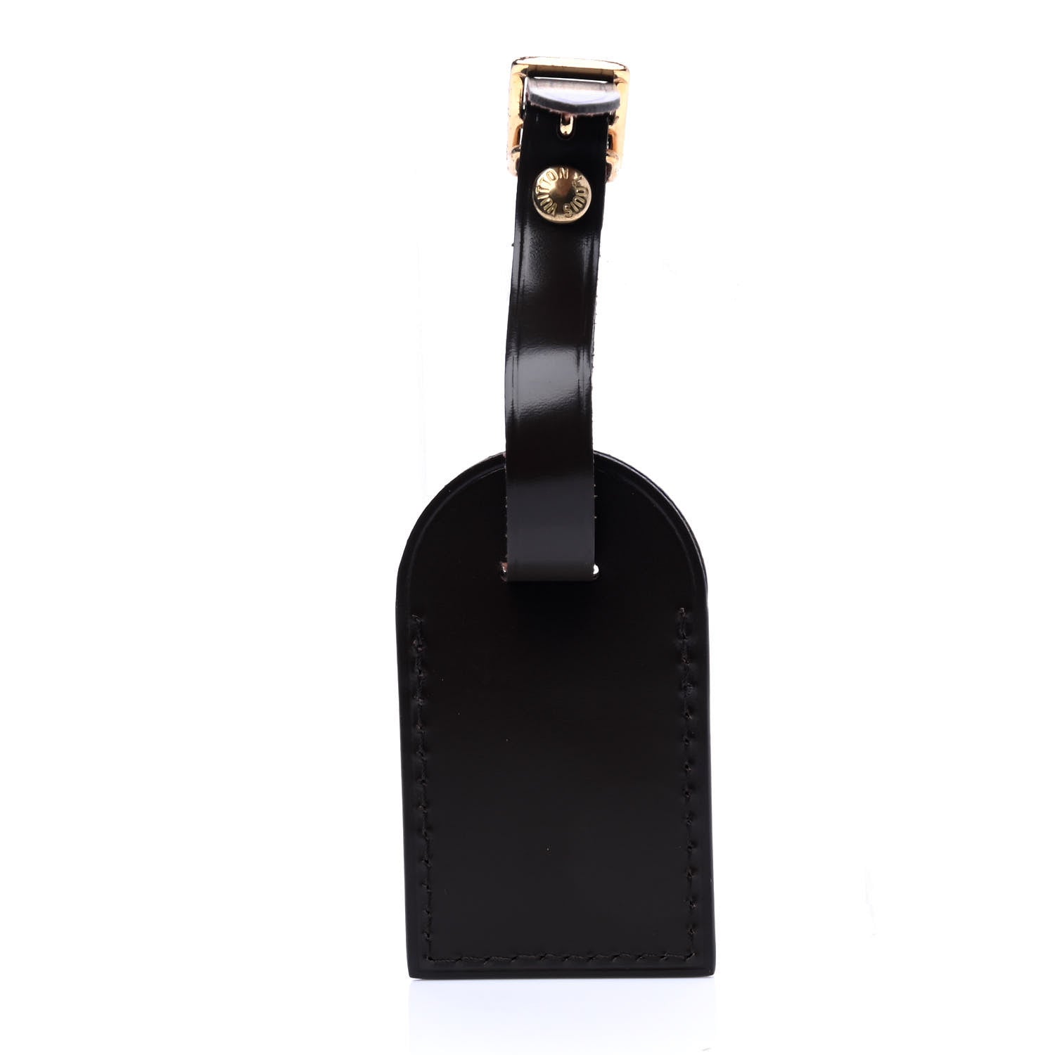 Louis Vuitton Calfskin Luggage Tag Ebene 2 of 5
