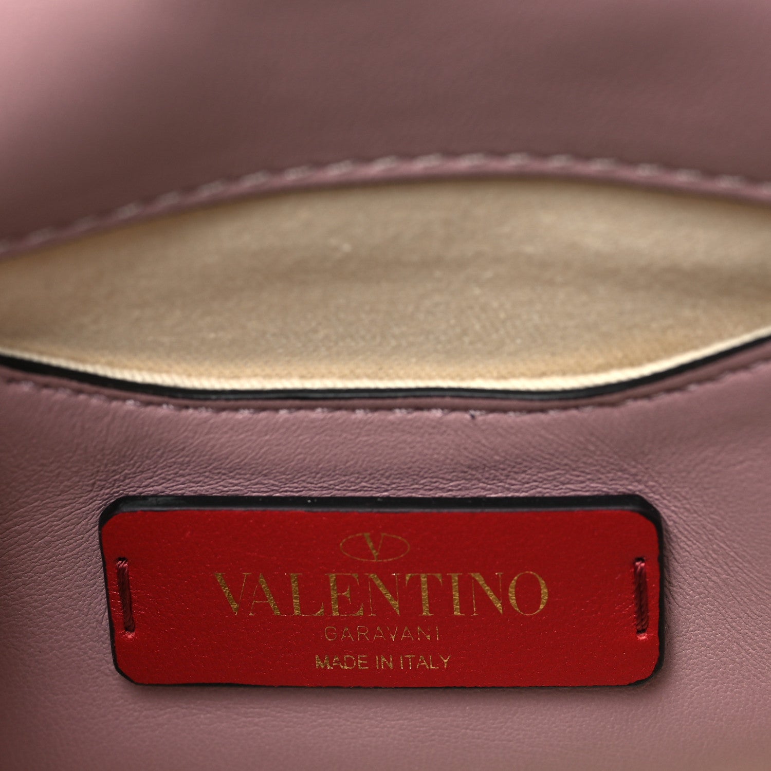 Valentino Garavani Nappa Mini Candystud Crossbody Bag Water Rose 6 of 8