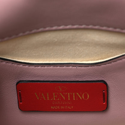 Valentino Garavani Nappa Mini Candystud Crossbody Bag Water Rose 6 of 8