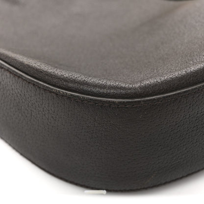 Gucci Soft Grained Calfskin Web Large Jackie Hobo Dark Brown 13 of 16