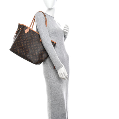 Louis Vuitton Monogram Neo Neverfull MM Pivoine 2 of 13